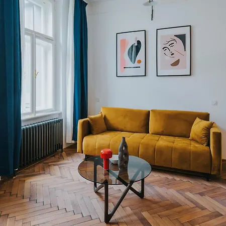 Bohemian Experience Hotel apartamentowy Praga