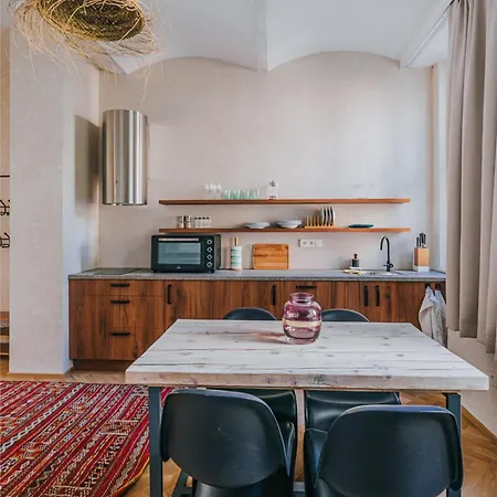 Hotel apartamentowy Bohemian Experience Praga