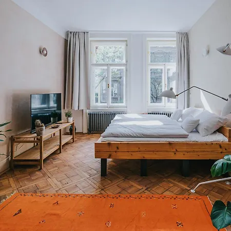 Lägenhetshotell Bohemian Experience Prag