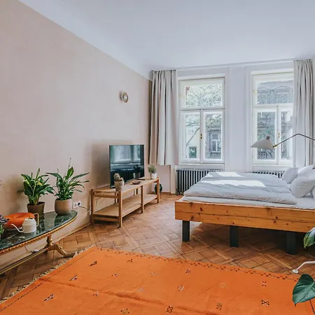 Bohemian Experience Hotel apartamentowy Praga