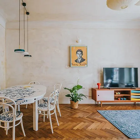 Bohemian Experience Lägenhetshotell Prag