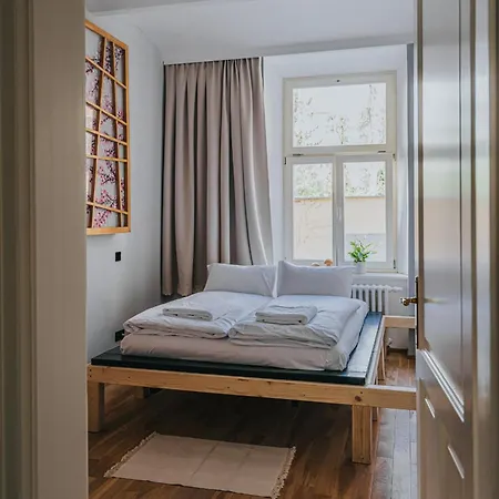 Hotel apartamentowy Bohemian Experience Praga