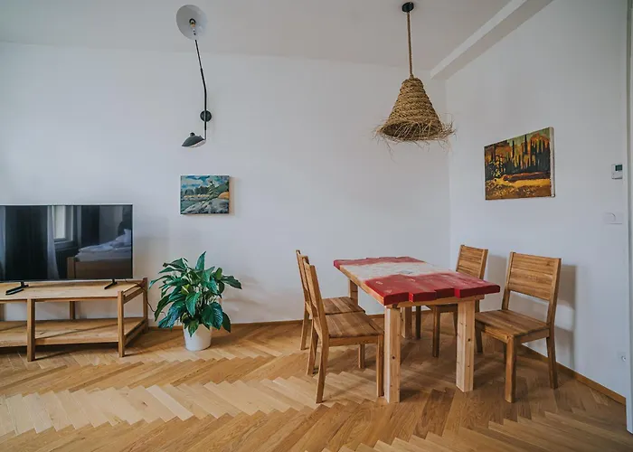 Bohemian Experience Aparthotel Praag