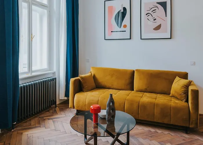 Bohemian Experience Apartmanhotel Prága
