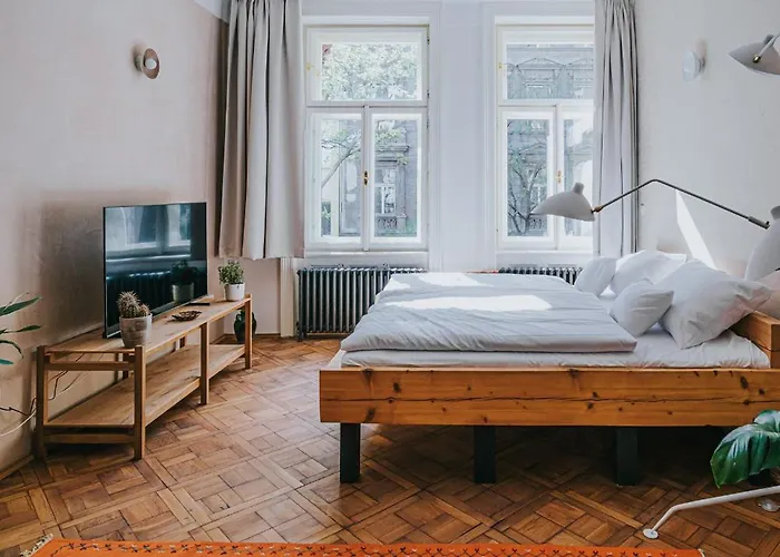 Apartmanhotel Bohemian Experience Prága