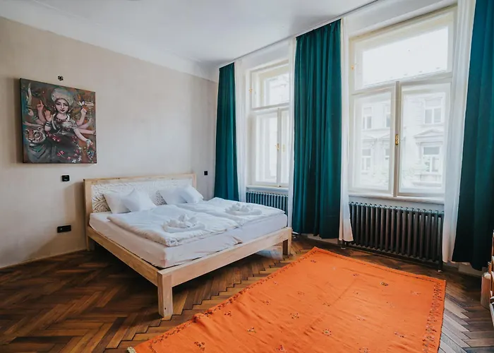 Апарт-отель Bohemian Experience 4*