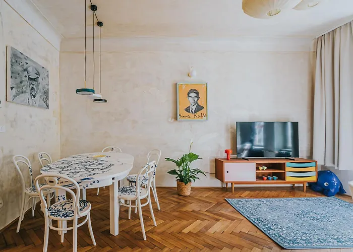 Bohemian Experience Апарт-отель Прага